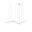 Halo Lineal 2341 Suspension Lamp