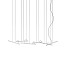 Halo Lineal 2342 Suspension Lamp