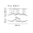 Halo Lineal 2342 Suspension Lamp