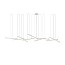 Halo Lineal 2343 Suspension Lamp
