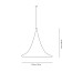 Cabana Suspension Lamp - CB04G