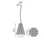 Massira Suspension Lamp - C