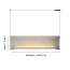 Nebra Suspension Lamp - 120cm