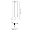 Parga Suspension Lamp - Circular Composition