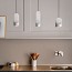 Parga Suspension Lamp - Linear Composition