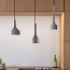 Parga Suspension Lamp - Linear Composition
