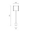 Prisma Floor Lamp - Cubo