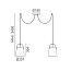 Bell Double Suspension Lamp