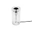 Press Clear Table Lamp