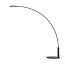 Dip Floor Lamp - Black Marquina Marble Base