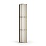 Roma Outdoor Floor Lamp With Metal Base