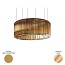 Crown Circular 150 Suspension Lamp