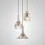 Decanter Chandelier - 3 Piece