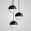 Little Lens Flair Chandelier 3 Piece
