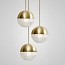Little Lens Flair Chandelier 3 Piece