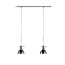 Flute Medium Suspension Lamp