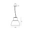 Lorosae Suspension Lamp - ø30