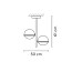 Palma 3760 Ceiling Lamp