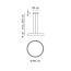 Bigger 3920 Suspension Lamp