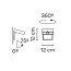 Alpha 7940 Wall Lamp