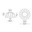 Bols Outdoor Ceiling - t-4023X