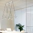 Cupolina Suspension - T-3935 With Surface White Canopy
