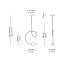Loop 4125S Suspension Lamp