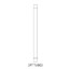 Wall Mounted Tube Large - Plain ( 2 Point)