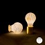 Marble Bulb Desk Lamp
