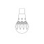 Marble Bulb Desk Lamp