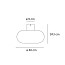 Fontanella Large Ceiling Lamp