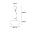 Fontanella Large Suspension Lamp
