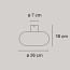 Fontanella Medium Ceiling Lamp