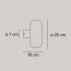Fontanella Medium Wall Lamp