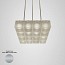 Chant 4X4 Chandelier
