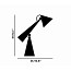 Pose Task Table Lamp Gold