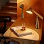 Pose Task Table Lamp Gold