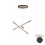 Optical 3 Suspension Lamp