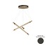 Optical 3 Suspension Lamp