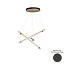 Optical 3 Suspension Lamp