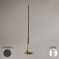 Optical Floor Lamp