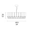 Artu 7262/4 Suspension Lamp