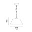 Atene 7092/1 Suspension Lamp
