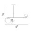 Tumbler 7434/2 Suspension Lamp