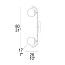 Tumbler 7434/A2 Wall Lamp