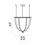 Opus Suspension Lamp