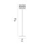 Leaves 6891/LT1 Floor Lamp