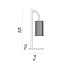 Cuspide 7413/L1 Table Lamp