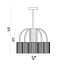 Cuspide Suspension Lamp