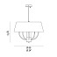 Curl Suspension Lamp